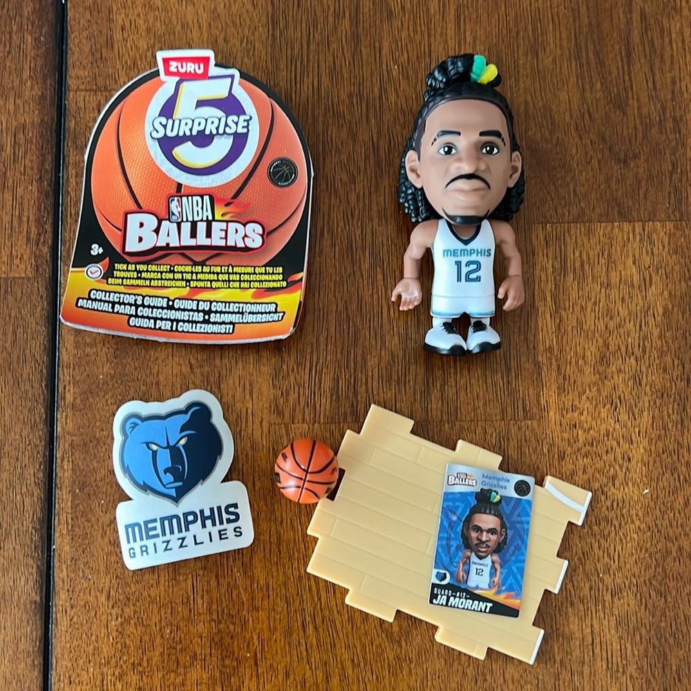 Zuru 5 Surprise NBA Ballers Ja Morant